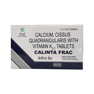 CALINTA FRAC Tablet 15's - Supplements-Cal