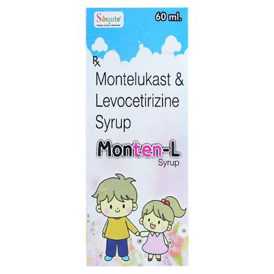 MONTEN L Syrup 60ml - Allergies-Ant