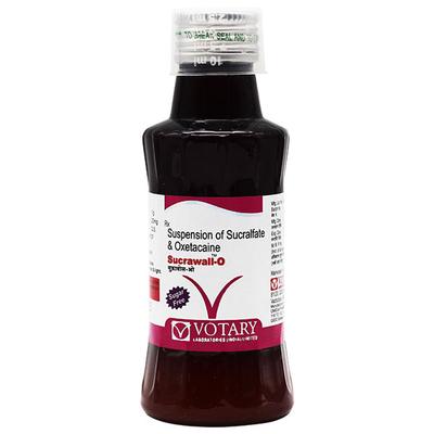 SUCRAWALL O Suspension 100ml - Ulcer/Reflux/Flatulence-Aaa