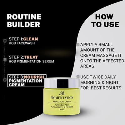 House of Beauty Pigmentation Reduction Cream 50 ml - Face Moisturizers