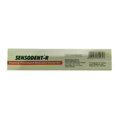 SENSODENT R Dental Gel 100gm - Oral Care - P-Mou