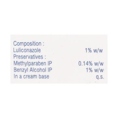 Lulifin Cream 10gm - Fungal Infections-Taa