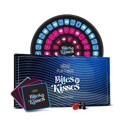 Durex Playthings Bites & Kisses - Board Game for Couples 1's - Intimate Tools & Accessories