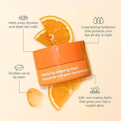The Face Shop Vitamin Lip Sleeping Mask 14 gm - Lip Mask