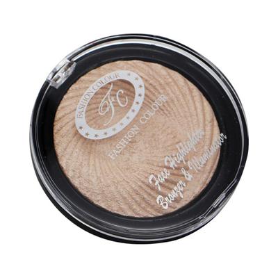 Fashion Colour Face Highlighter Bronzer And Illumintor, Shade 05 7.5 gm - Highlighters & Illuminators