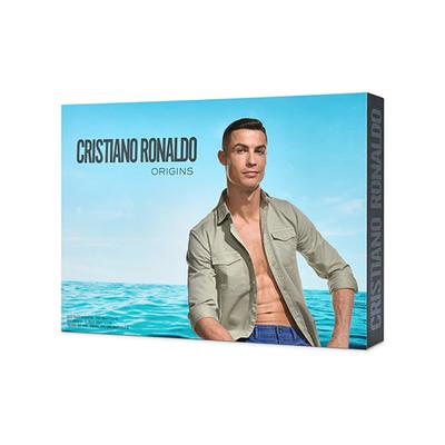 CR7 Cristiano Ronaldo Origins Set (Eau De Toilette 100ml + Shower Gel 150ml + Body Spray 150ml) 1's - Men Perfumes (Edt/Edp)