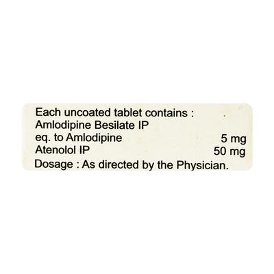 AMFIRST AT Tablet 15's - Hypertension-Cal