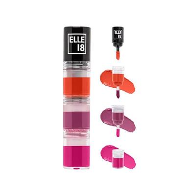 Elle18 Lit Lip Stack Prom Night 4.5 ml - Liquid Lipsticks