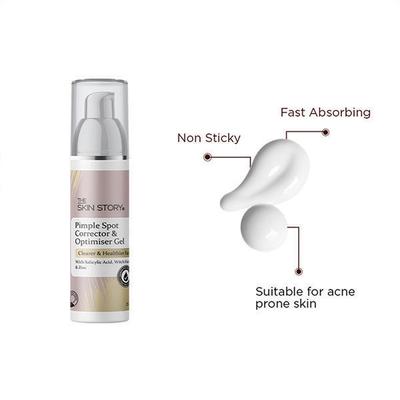 The Skin Story Pimple Spot Corrector & Optimiser Gel 25 gm - Face Gels