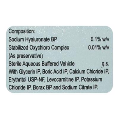 SOHA 0.1% Eye Drops 10ml - Dry Eye-Olt