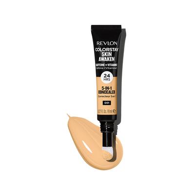 Revlon Colorstay Skin Awaken Caffeine + Vitamin C 5-In-1 Concealer 24 Hrs - Universal Neutralizer 001 8ml - Concealer
