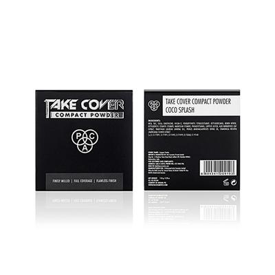 PAC Take Cover Compact Powder 20 Coco Splash 7.85 gm - Compact Powder