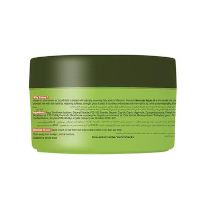 Trichup Argan Herbal Hair Cream For Frizzy, Dull & Dry Hair 200 ml - Hair Creams