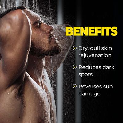 Beardo Ultimate Glow Up Kit For Men Face Wash, Body Wash, Face Cream and Deo(50Ml + 100Ml + 60G + 40Ml) 1's - Face Washes