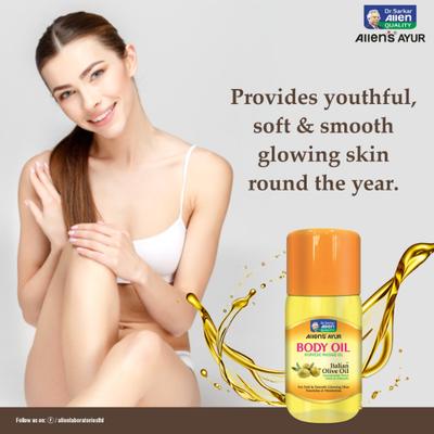 Allen Body Oil 300 ml (Pack of 2) 1's - Personal Care (Ayush)