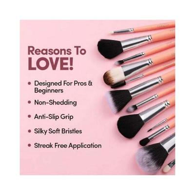Prolixr Pro Face Makeup Brush Set 6's - Face Brush