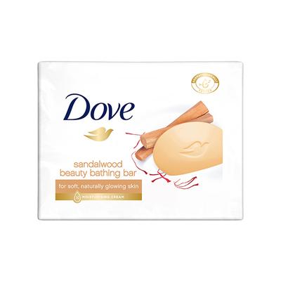 Dove Serum Bar Sandal Glow Bathing Bar (Pack of 3 x 125 g) - Soaps