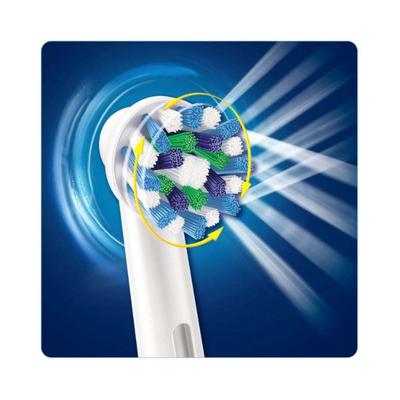 Oral B Cross Action Bigger and Vorteils Pack Toothbrush Replacement Heads 4s - Toothbrushes