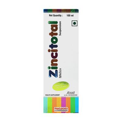 ZINCITOTAL Suspension 100ml - Supplements-Vam