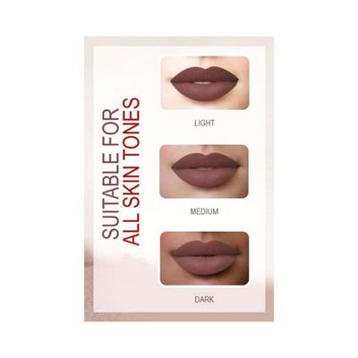 W Vita Enriched Creme Matte Lipstick Peachy Keen 3.5 gm - Lipsticks