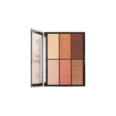 MUA Light Lustre Palette 30 gm - Face Palettes