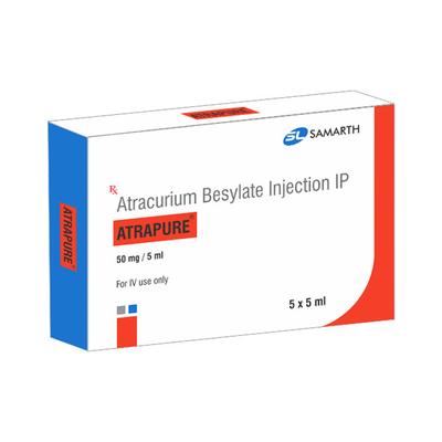Atrapure 50mg Injection 5ml - Muscle Spasm-Mus