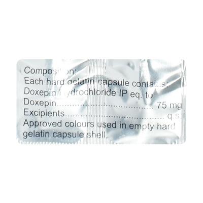 Spectra 75mg Capsule 10'S - Depression-Ant