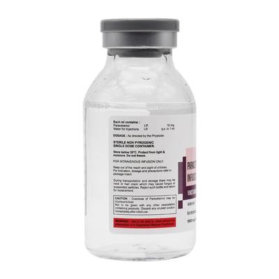VENCETAMOL Infusion 100ml - Fever-Ana