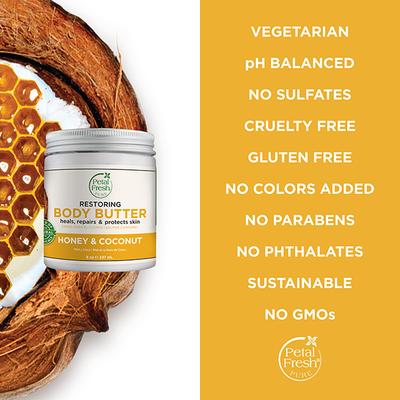 Petal Fresh Restoring Honey and Coconut Body Butter 237 ml - Body Butter