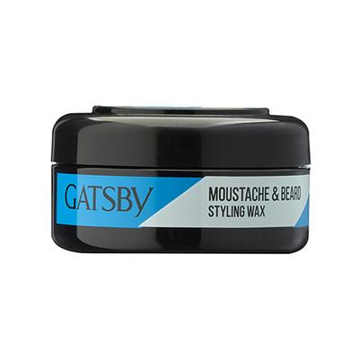 Gatsby Strong Hold Moustache & Beard Styling Wax 25 gm - Beard Wax