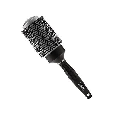 Vega Professional Ceramix Shine Blow Dry Round Hair Brush 53Mm For Men & Women (Vpphb-04) - Hair Brushes
