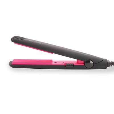 Ikonic Professional Mini Crimper - Black & Pink - Multi-Stylers