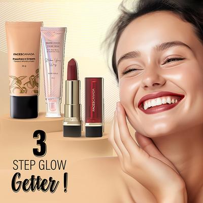 Faces Canada Peaches N Cream Tinted Moisturizer - Beige 02, Non Oily Lightly Tinted Bb Cream 35 gm - Bb & Cc Creams