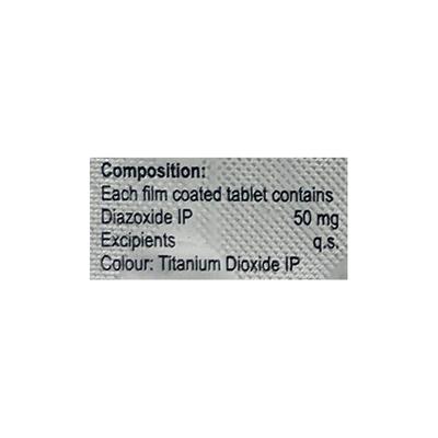 BALILA 50 Tablet 10's - Diabetes-Ant