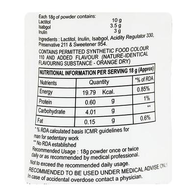 CONSTICHEK Powder 108gm - Constipation-Lax