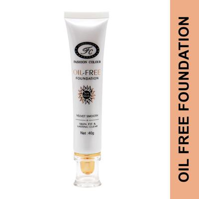 Fashion Colour Oil Free Sunscreen Foundation, Shade 01 40 ml - Foundation