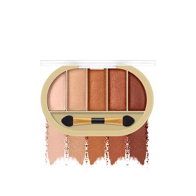 Miss Rose 5 Color Eyeshadow Mini Palette 7001 - 063N 03 20 gm - Face Palettes