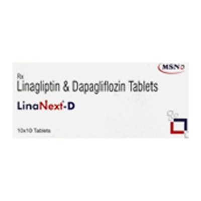 LINANEXT D Tablet 10's - Diabetes-Ant