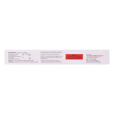 CPDEX Eye Ointment 5gm - Eye Infections-Eaa
