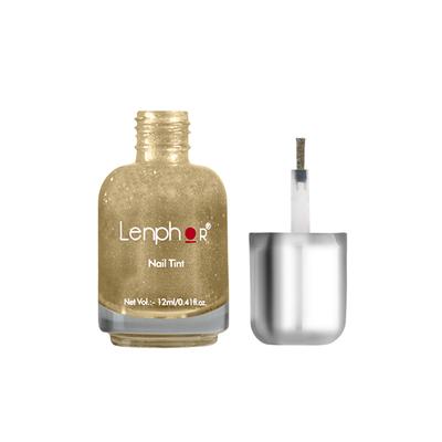 Lenphor Nail Tint Gold Dust 14 12 Ml - Nail Polish