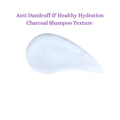 Glamveda Anti Dandruff and Healthy Hydration Charcoal Conditioner 300 ml - Conditioners