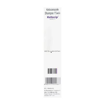 Ketocip Shampoo 100ml - Dandruff-TAP