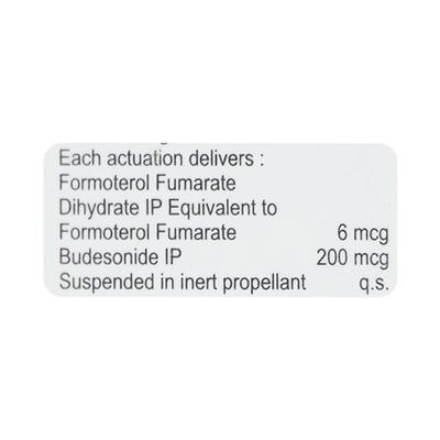 Formonide 200 Inhaler 120Md - Asthma/COPD-Ast