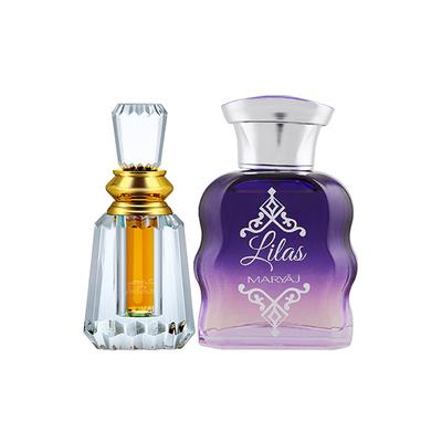Ajmal Oudh Mukhallat Concentrated Perfume Oil Oriental Oudhy And Maryaj Lilas EDP Citrus Floral Perfume 106 ml - Perfumes (Edt/Edp)
