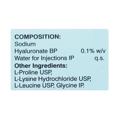 Hyla PF 0.1% Eye Drops 10ml - Dry Eye-Oth