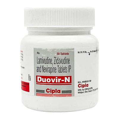 Duovir N Tablet 30'S - Viral infections-Ant