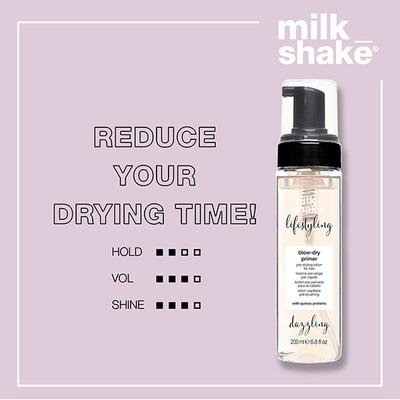 milk shake Lifestyling Blow-Dry Primer 200 ml - Hair Sprays & Mists