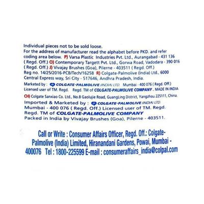 Colgate-Palmolive, Colgate Slim Soft Sensitive Toothbrush - (4 Pcs) (Buy 2 Get 2 Free) 1's - Toothbrushes