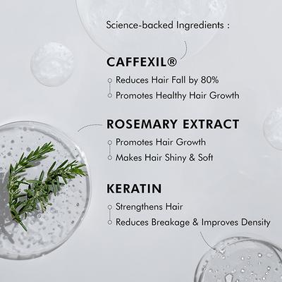 mCaffeine Caffexil Advanced Hair Fall Control Shampoo & Conditioner500ml 500 ml - Conditioners