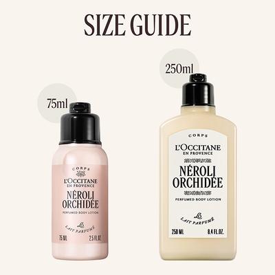 L'Occitane Neroli &Orchidee Body Milk 75 ml - Lotions & Creams